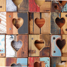 Load image into Gallery viewer, Rustic Heart Tiles