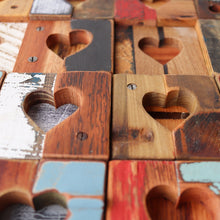 Load image into Gallery viewer, Rustic Heart Tiles