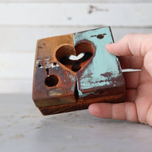 Load image into Gallery viewer, Rustic Heart Tiles