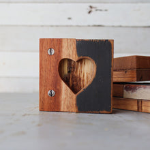 Load image into Gallery viewer, Rustic Heart Tiles