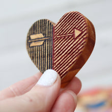 Load image into Gallery viewer, Engraved Hearts