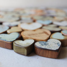 Load image into Gallery viewer, Heart of Hearts Wood Art