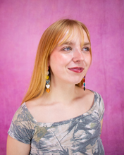 Load image into Gallery viewer, 12 Eras, 12 Colors - Taylor Swift Dangle Earrings
