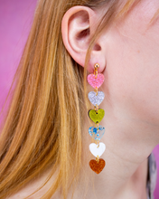Load image into Gallery viewer, 12 Eras, 12 Colors - Taylor Swift Dangle Earrings