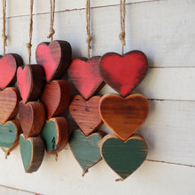 Load image into Gallery viewer, Christmas Hearts :: Heartstrings