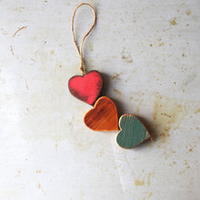 Load image into Gallery viewer, Christmas Hearts :: Heartstrings