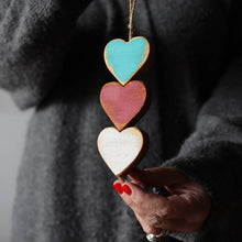 Load image into Gallery viewer, Christmas Hearts :: Heartstrings