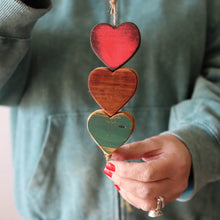 Load image into Gallery viewer, Christmas Hearts :: Heartstrings