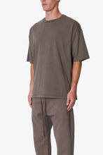 Load image into Gallery viewer, Heavy Every Day Boxy Tee - Muddy Grey