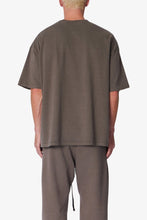 Load image into Gallery viewer, Heavy Every Day Boxy Tee - Muddy Grey