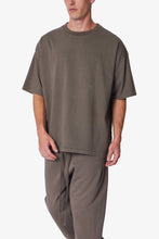 Load image into Gallery viewer, Heavy Every Day Boxy Tee - Muddy Grey