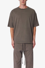 Load image into Gallery viewer, Heavy Every Day Boxy Tee - Muddy Grey