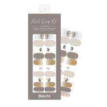 Load image into Gallery viewer, Hedgehogs Nail Wrap Kit | Porcupine Nail Care Arts Tools Accessories | On-the-go Travel Kit