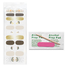 Load image into Gallery viewer, Hedgehogs Nail Wrap Kit | Porcupine Nail Care Arts Tools Accessories | On-the-go Travel Kit
