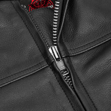 Load image into Gallery viewer, HellBorn - Men’s Leather Motorcycle Jacket