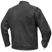 Load image into Gallery viewer, HellBorn - Men’s Leather Motorcycle Jacket