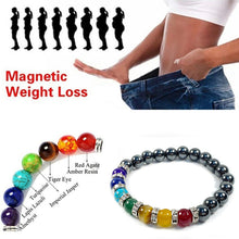 Load image into Gallery viewer, The "Weight Loss Icon" Bracelet With Magnetic Hematite