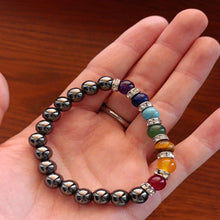 Load image into Gallery viewer, The "Weight Loss Icon" Bracelet With Magnetic Hematite