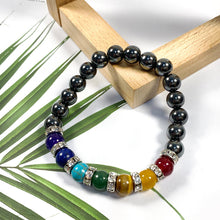Load image into Gallery viewer, The "Weight Loss Icon" Bracelet With Magnetic Hematite