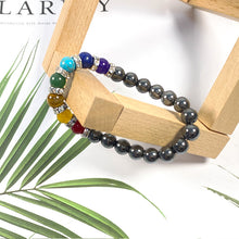 Load image into Gallery viewer, The "Weight Loss Icon" Bracelet With Magnetic Hematite