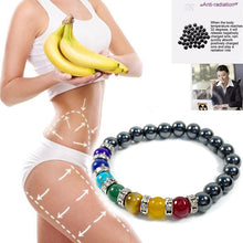 Load image into Gallery viewer, The "Weight Loss Icon" Bracelet With Magnetic Hematite