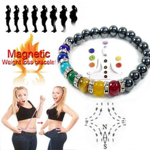 Load image into Gallery viewer, The "Weight Loss Icon" Bracelet With Magnetic Hematite