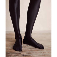 Load image into Gallery viewer, High Heel Jungle Liquid Mercury Tights in Tan or Black [Sizes SM-ML]
