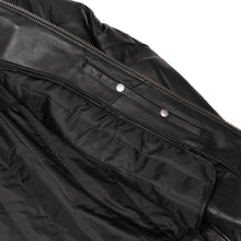 Load image into Gallery viewer, Tarmac Mens Leather Motorcycle Jacket