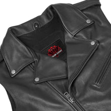 Load image into Gallery viewer, Cruze Motorcycle Leather Vest