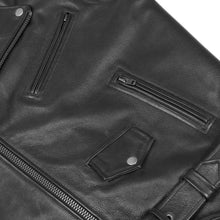Load image into Gallery viewer, Cruze Motorcycle Leather Vest