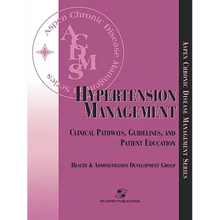 Load image into Gallery viewer, Hypertension Management - Paperback