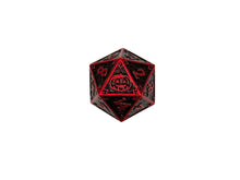 Load image into Gallery viewer, Holiday Mystery Metal D20