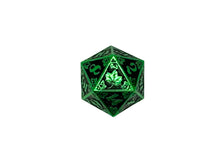 Load image into Gallery viewer, Holiday Mystery Metal D20