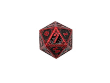 Load image into Gallery viewer, Holiday Mystery Metal D20