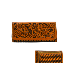 Load image into Gallery viewer, Handcarved Wallet