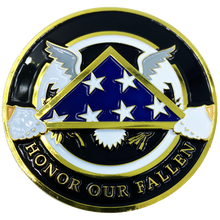 Load image into Gallery viewer, CL2-01 Honor Guard Challenge Coin CBP