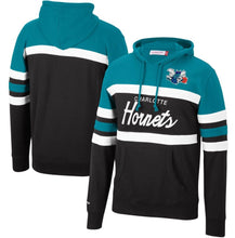 Load image into Gallery viewer, Charlotte Hornets Mitchell &amp; Ness Head Coach Hoodie