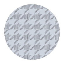 Load image into Gallery viewer, Houndstooth &amp; Flower Ceramic Coaster Set of 4