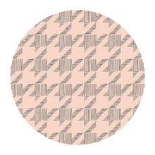 Load image into Gallery viewer, Houndstooth &amp; Flower Ceramic Coaster Set of 4