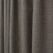 Load image into Gallery viewer, Houndstooth Wool Curtain