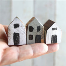 Load image into Gallery viewer, Tiny Wooden Houses