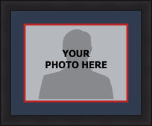 Load image into Gallery viewer, Brooklyn Nets Throwback Custom NBA Basketball 8x10 Picture Frame Kit (Multiple Colors)