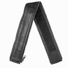 Load image into Gallery viewer, VXP53 Men's Black Universal Vest Expander Panel with Gun Metal Zip # 5