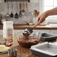 Load image into Gallery viewer, I Goat This Bring It On Silicone Spatula | Wooden Handle Double-Sided Spatula