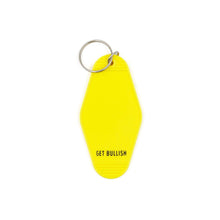 Load image into Gallery viewer, I Have a PhD in Awesome Yellow Motel Style Keychain