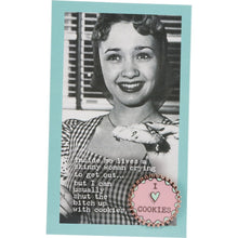 Load image into Gallery viewer, I Heart Cookies Enamel Pin in Pink and Green