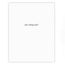 Load image into Gallery viewer, I Like Receiving A Letter Greeting Card Set | Set of 6 Cards and Envelopes in a Cotton Bag | Gift for Her
