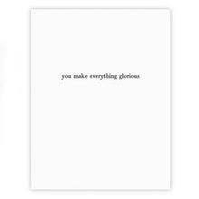 Load image into Gallery viewer, I Like Receiving A Letter Greeting Card Set | Set of 6 Cards and Envelopes in a Cotton Bag | Gift for Her