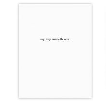 Load image into Gallery viewer, I Like Receiving A Letter Greeting Card Set | Set of 6 Cards and Envelopes in a Cotton Bag | Gift for Her