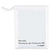 Load image into Gallery viewer, I Like Receiving A Letter Greeting Card Set | Set of 6 Cards and Envelopes in a Cotton Bag | Gift for Her